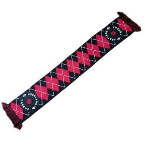 Portland Thorns FC Soccer Scarf NWSL Argyle